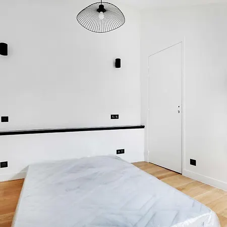 Cosy Renovated 1bdr On Rue Des Archives Marais Clim 5