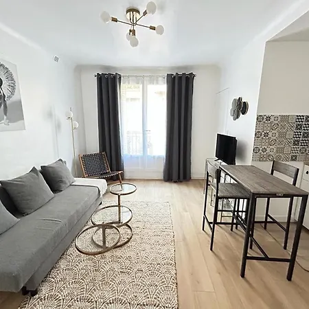 Cosy Studio Near Beaugrenelle And Eiffel Tower Apartment Paris