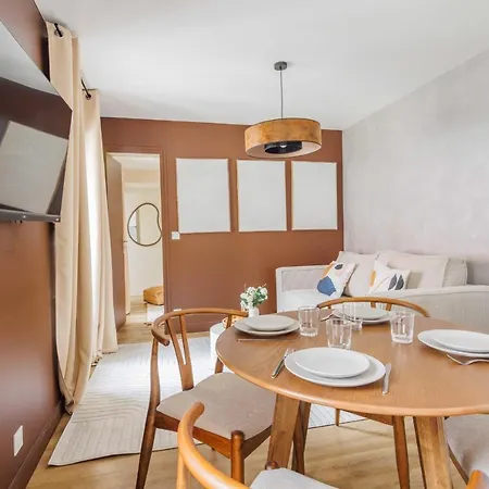 Cosy Appart 4p1br Le Marais パリ