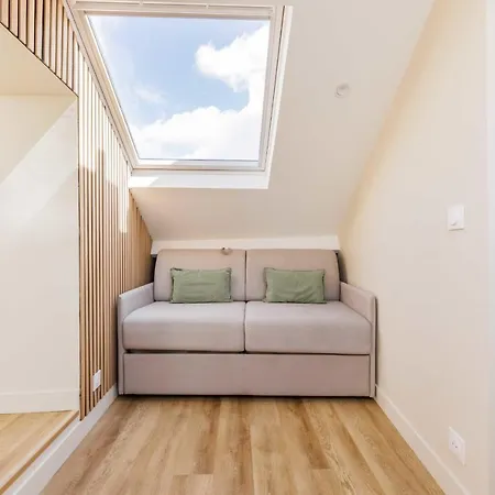 アパート Charming Appart Duplex 7p2br Le Marais パリ
