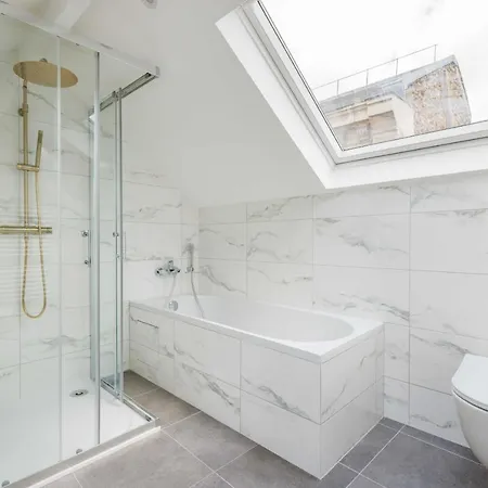 アパート Charming Appart Duplex 7p2br Le Marais