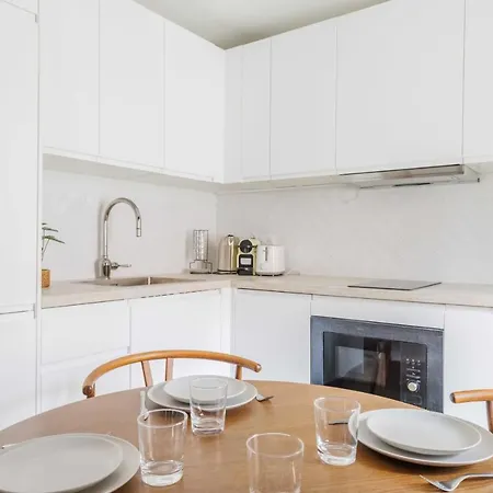 Cosy Appart 4p1br Le Marais