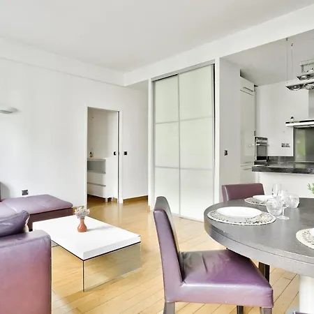 Quartier Champs-elysees 4 Free Netflix Apartment