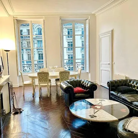 Exclusive Parisian Palace Apartment