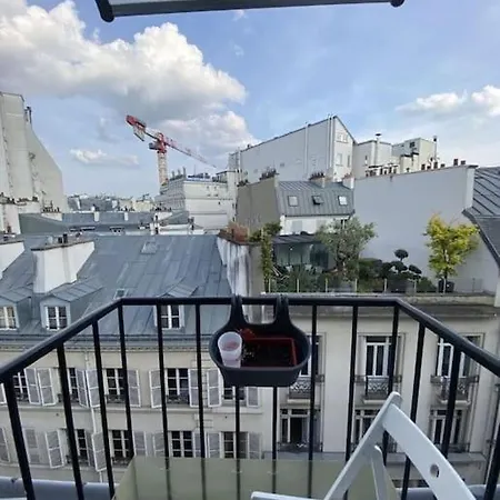 Appartement Studio 9m2 Champs Elysees Arc De Triomphe75008 *