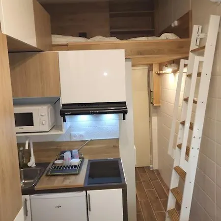Studio 9m2 Champs Elysees Arc De Triomphe75008 Appartement Paris