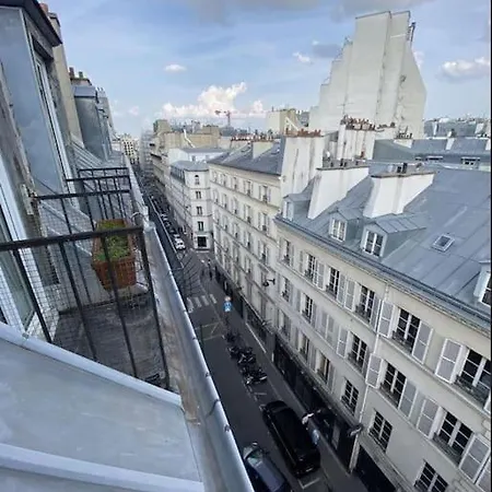 Studio 9m2 Champs Elysees Arc De Triomphe75008 Appartement *