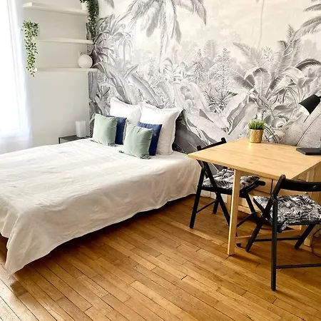 Cozy Near Montmartre アパート パリ