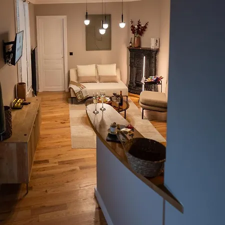 La Perle Du Marais Apartament *