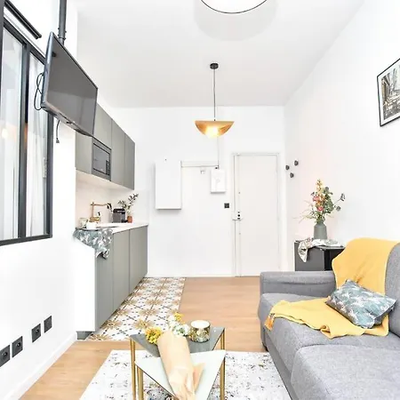 Charming Flat In Montmartre - Imhost 公寓