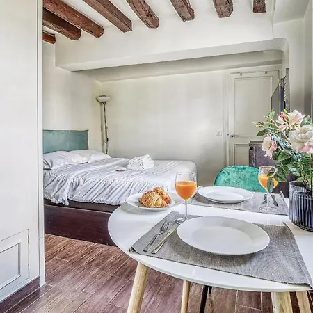 Latin Quarter - Studio Apartment Paris