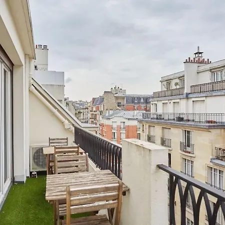 Apartamento Rent A - Degas París