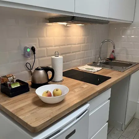 Studio Near Eiffel Tower + Arc De Triomphe Paris