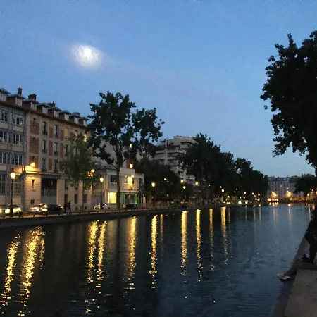 公寓 Paris, Au Bord Du Canal Saint Martin *