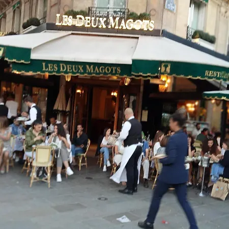 Апартаменты Gare Montparnasse,fantastic Location,center Paris6 Eme ,close To Louvre Meusm And Notre Eiffel Tour *