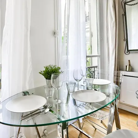 Studio - Quartier Arc De Triomphe 3 * París