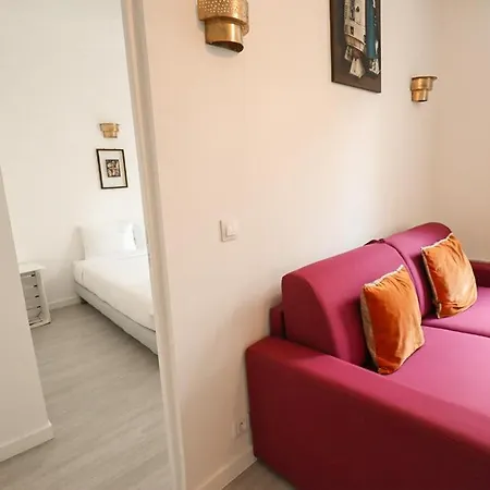 21.appart 4pers #oberkampf#belleville# Apartment *