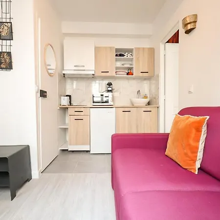 Apartment 21.appart 4pers #oberkampf#belleville#