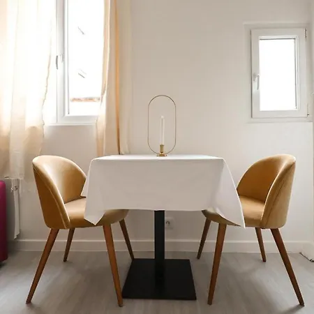 Apartment 21.appart 4pers #oberkampf#belleville# *
