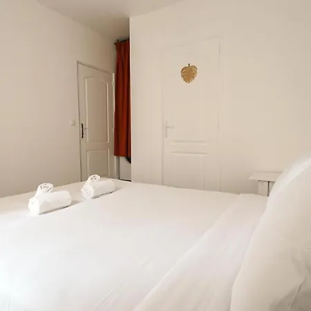 21.appart 4pers #oberkampf#belleville# Apartment