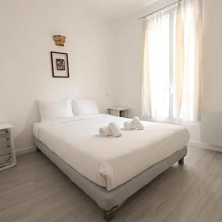 Apartment 21.appart 4pers #oberkampf#belleville#
