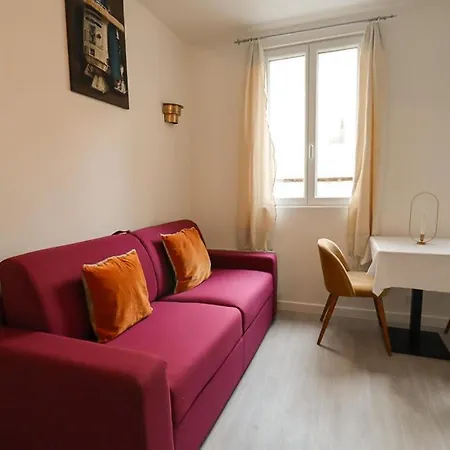 Apartment 21.appart 4pers #oberkampf#belleville# *