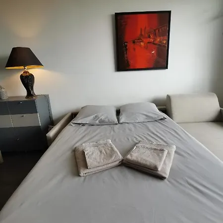 Above Eiffel Tower View Balcony Apartment Paris