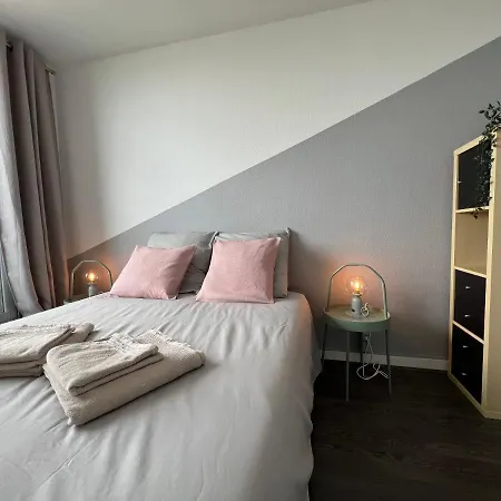 Appartement Above Eiffel Tower View Balcony Parijs