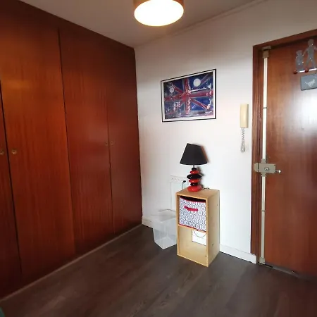 Apartment Above Eiffel Tower View Balcony Paris
