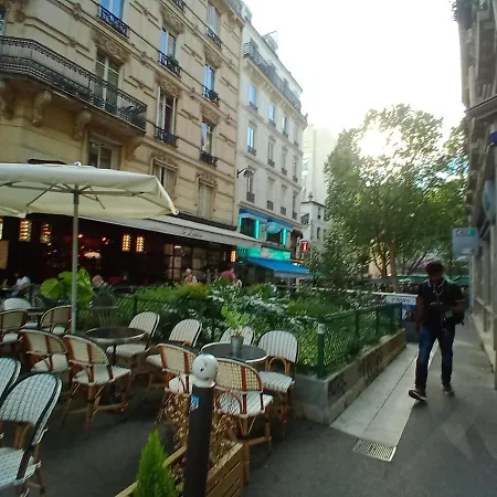 Gare Montparnasse,fantastic Location,center Paris6 Eme ,close To Louvre Meusm And Notre Eiffel Tour Апартаменты