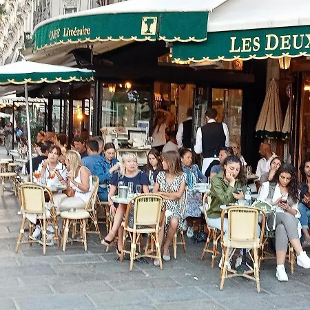 Gare Montparnasse,fantastic Location,center Paris6 Eme ,close To Louvre Meusm And Notre Eiffel Tour Апартаменты Париж