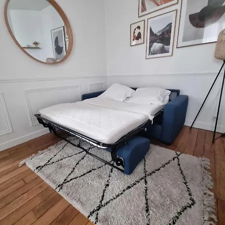 Apartment Saint-martin & Marais - *