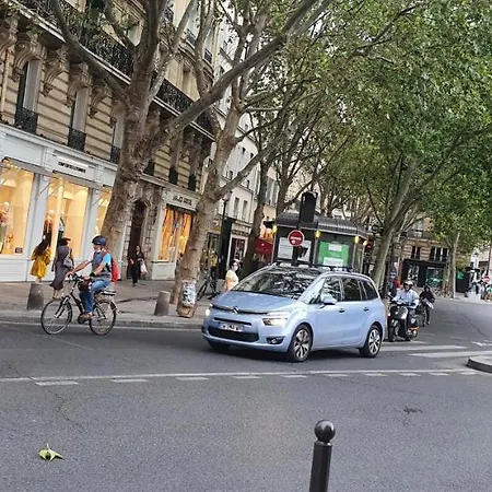 Апартаменты Gare Montparnasse,fantastic Location,center Paris6 Eme ,close To Louvre Meusm And Notre Eiffel Tour *