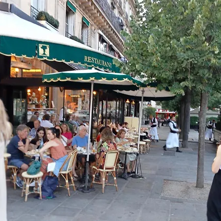 Апартаменты Gare Montparnasse,fantastic Location,center Paris6 Eme ,close To Louvre Meusm And Notre Eiffel Tour Париж