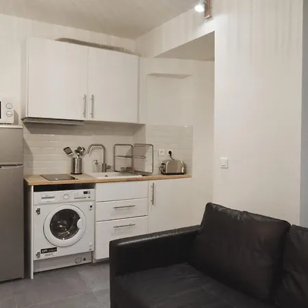 公寓 Le Duplex De Choisy