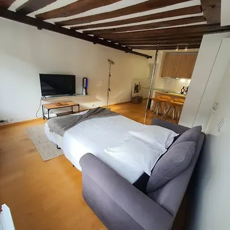 Apartment Studio Montorgueil Centre Paris