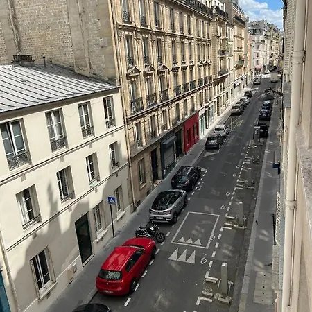 Апартаменты Moderne Au Coeur De Batignolles
