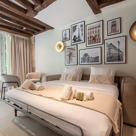 Luxury Marais Appartement Paris