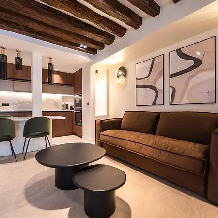 Luxury Marais Paris