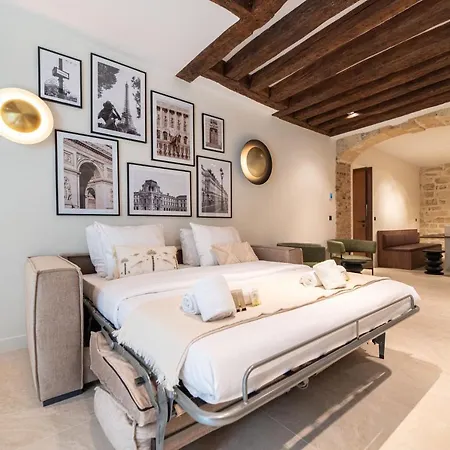 Luxury Marais Appartement *