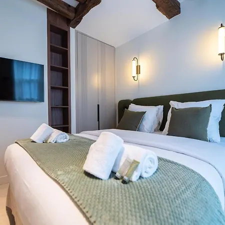Luxury Marais Appartement Paris