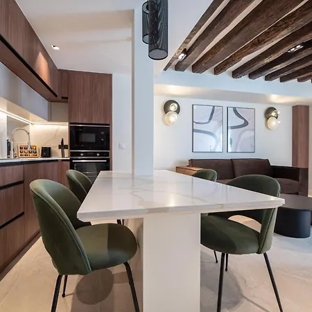 Luxury Marais Appartement Paris