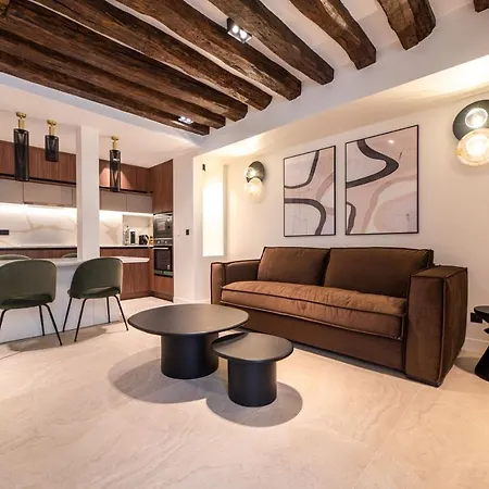 Luxury Marais Appartement Paris