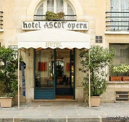 Ascot Opera Hotel Paris