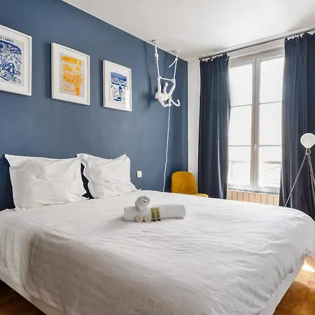Superb Flat In The Heart Of Montmartre - Welkeys Apartment Paris