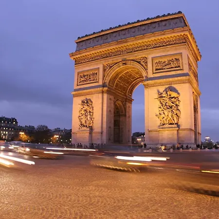 Hotel Balmoral Champs Elysees Paris