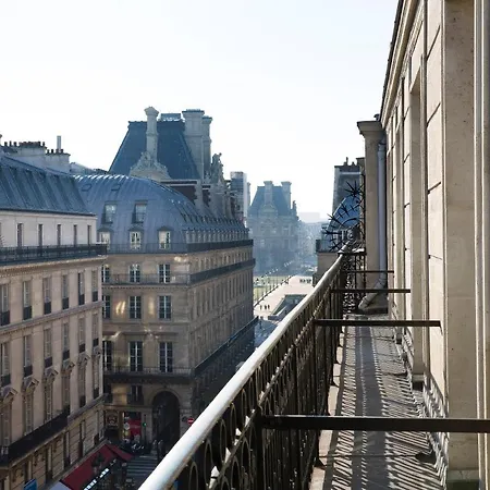Otel Lumen Louvre Paris