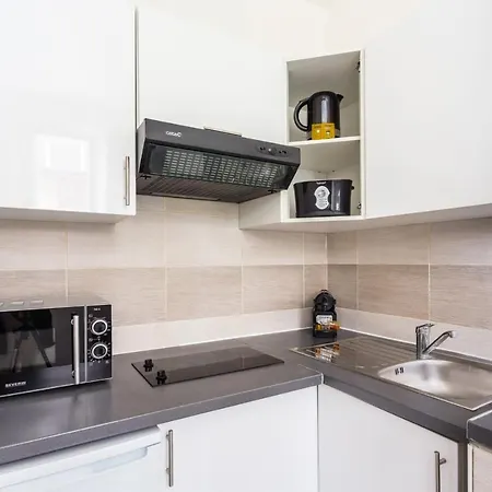 Accueillant -1br-6p - Auteuil - Passy 公寓
