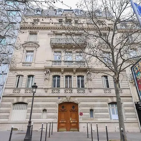 Apartment Le Ptit Parisien - Champs Elysees - Metro & Wifi Paris