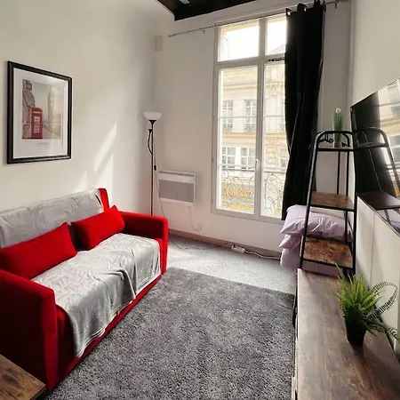 Apartment Cosy Centre De Paris
